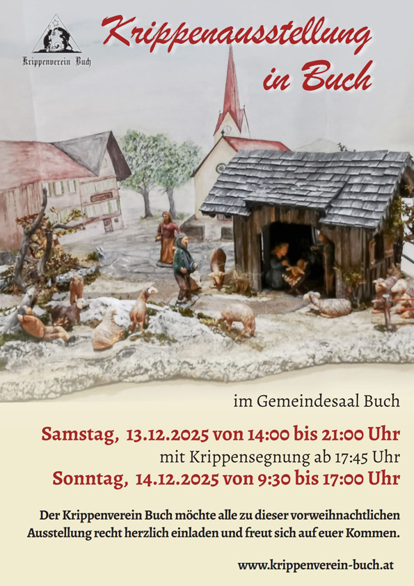 Krippenausstellung Buch 2025