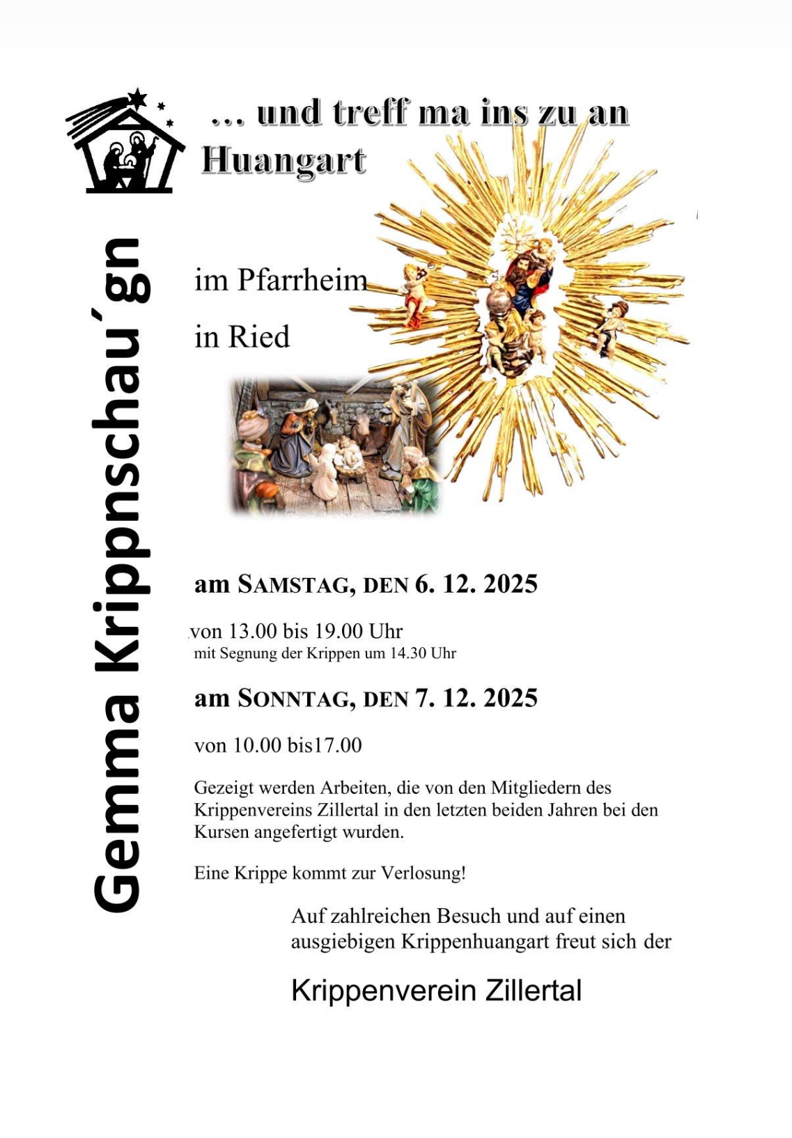 Krippenausstellung Zillertal 2025