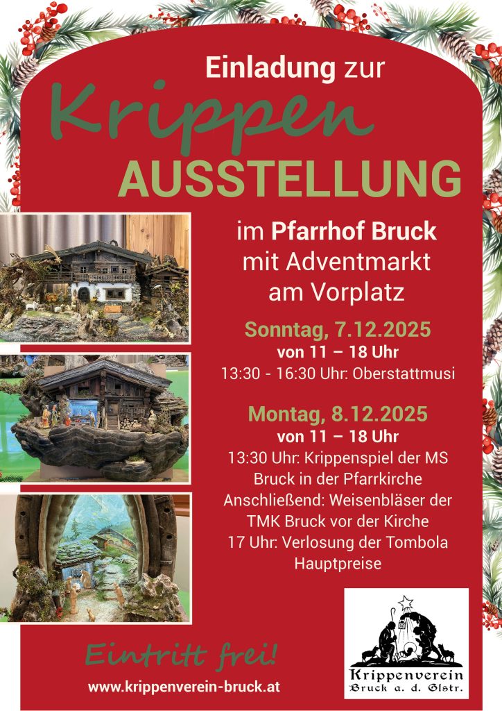 Krippenausstellung Bruck an der Glocknerstraße 2025