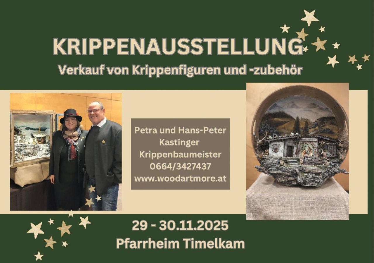 Krippenausstellung Timelkam 2025