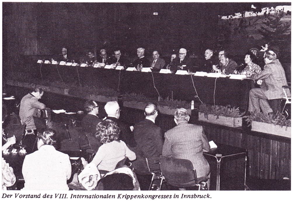 WKK Innsbruck 1974 - (c) Verband der Krippenfreunde Österreichs