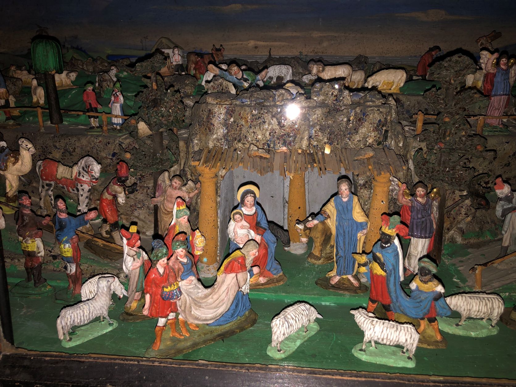 Krippe aus Telfs - Foto (c) Verband der Krippenfreunde Österreichs