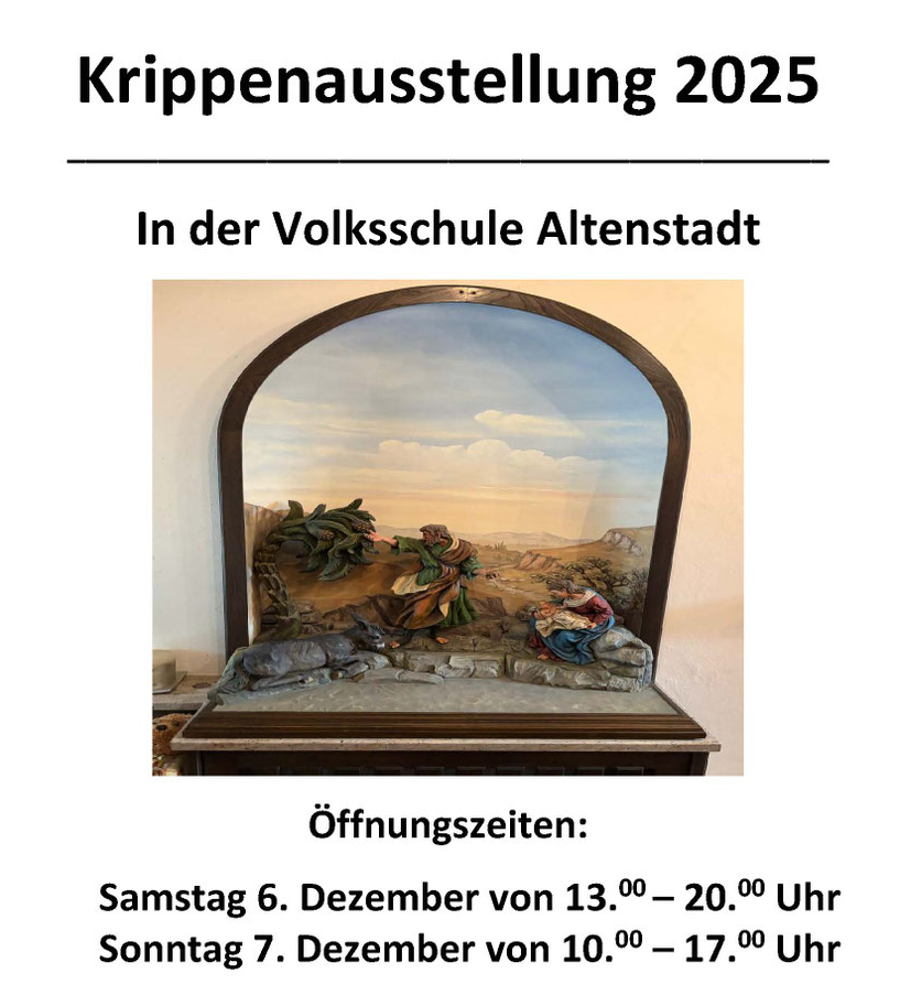 Krippenausstellung Altenstadt 2025