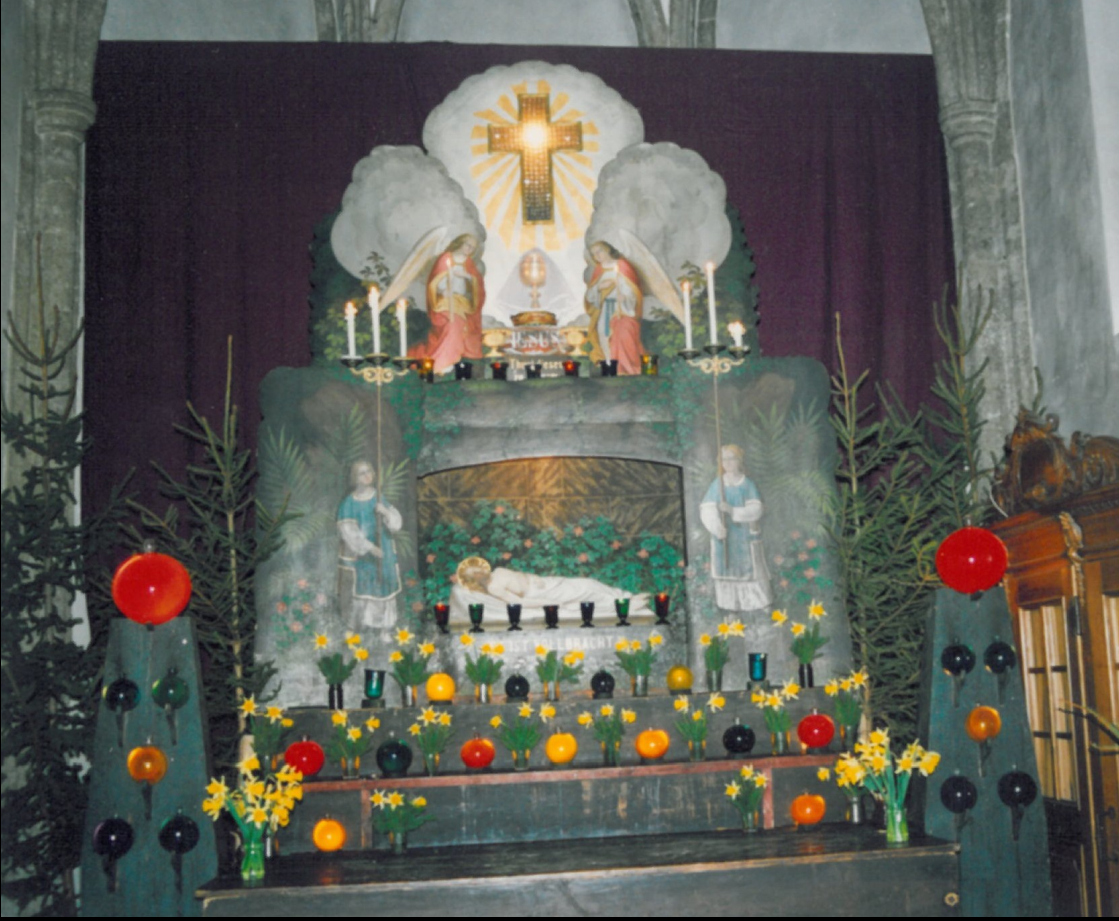 Das Heilige Grab in Kuchl
