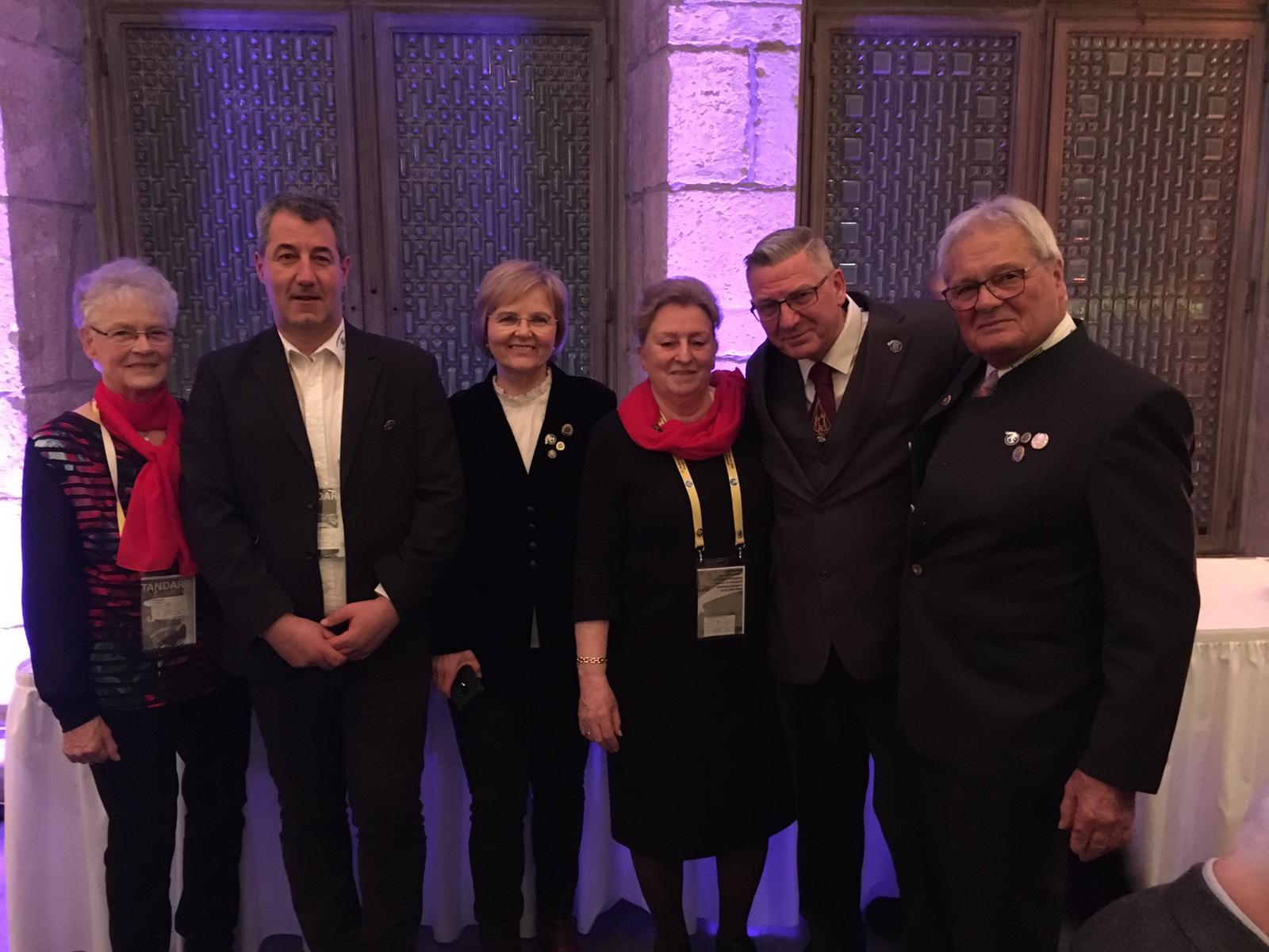 Ria Krump, LO Vorarlberg Dietmar Schneider, LO Steiermark Waltraude Lechner, Nelly Vellinga, Wolfgang Goebele, LO Oberösterreich Karl Hennerbichler