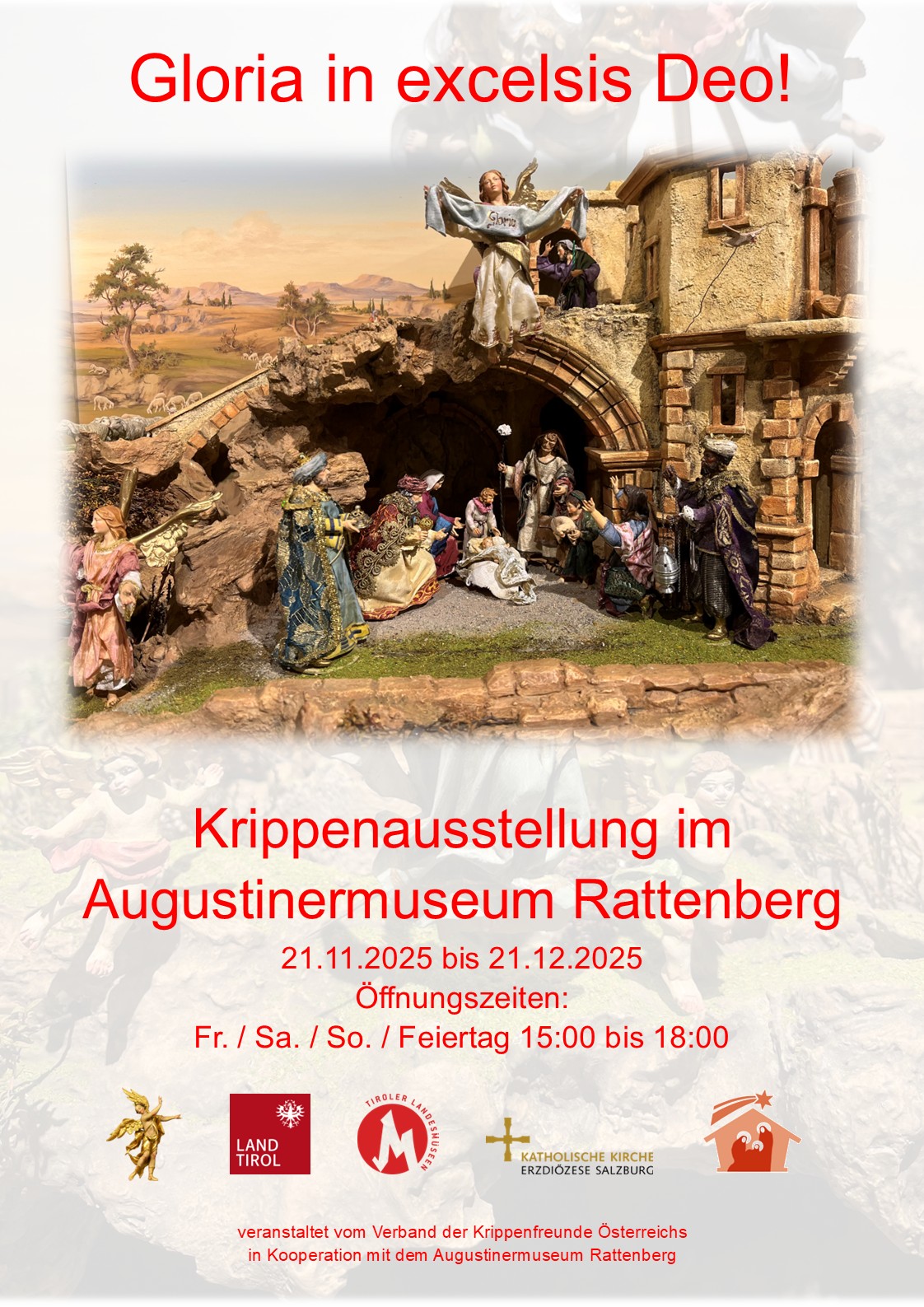 Krippenausstellung Rattenberg 2025