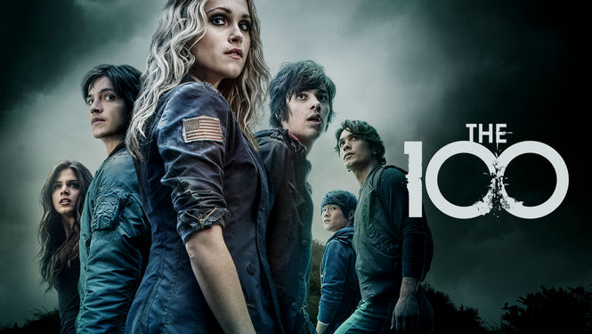 The 100 l'affiche