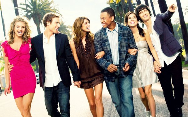 90210 Beverly Hills nouvelle génération