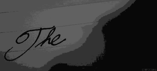 the end