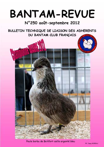 Sommaire : La Marans naine : Qu'en est-il vraiment ? / La Sumatra / La page de la section des Barbus Belges : Expertise de jeunes Barbus / Où vont se dérouler les championnats du BCF 2012 / CR des régionaux 2012 / Petites annonces
