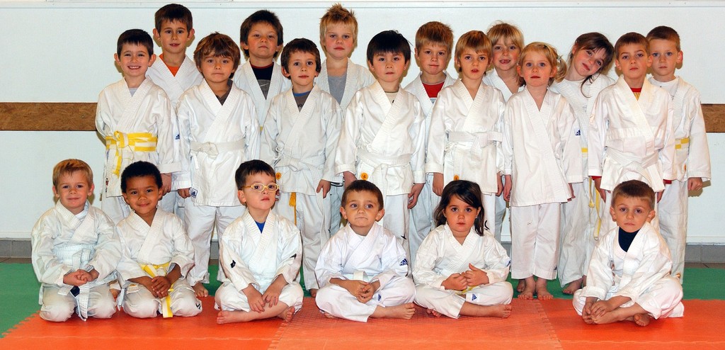 groupe baby karate