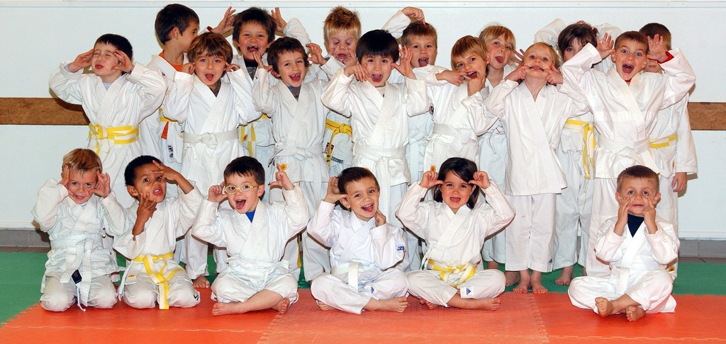 groupe baby karate