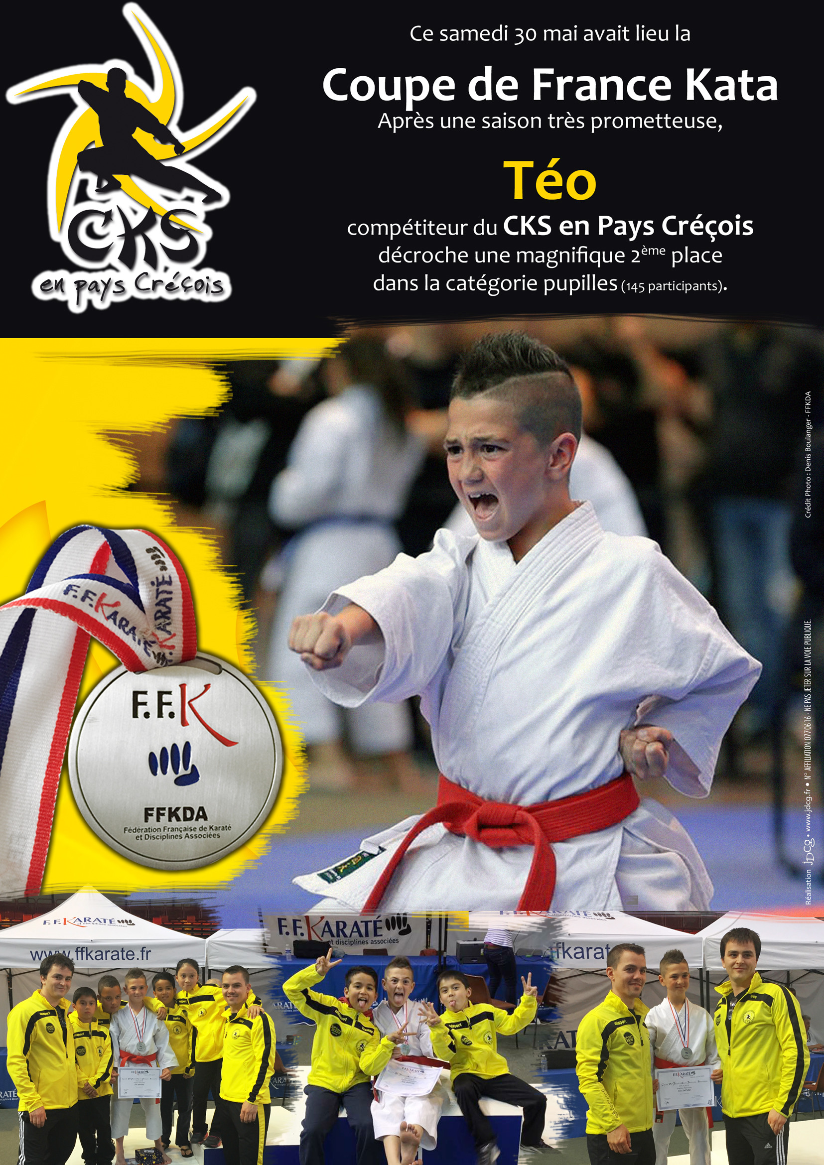 Coupe De France Kata Cks