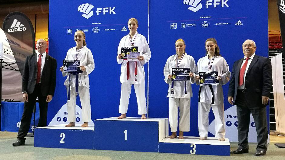 resultat open adidas karate 2016