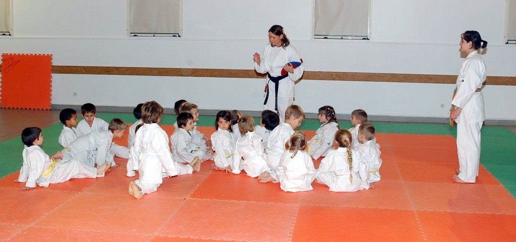 groupe baby karate