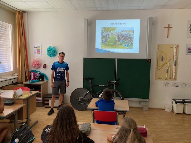 Triathlon goes School