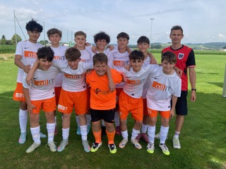 MS Naarn vom Fußballfieber gepackt! MS Naarn erreicht Platz 5 beim Pflichtschulturnier im Donauwellstadion