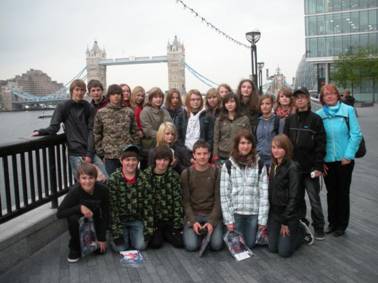 London-Brüssel-Woche:  Tower-Bridge in London