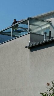 Glasdachreinigung