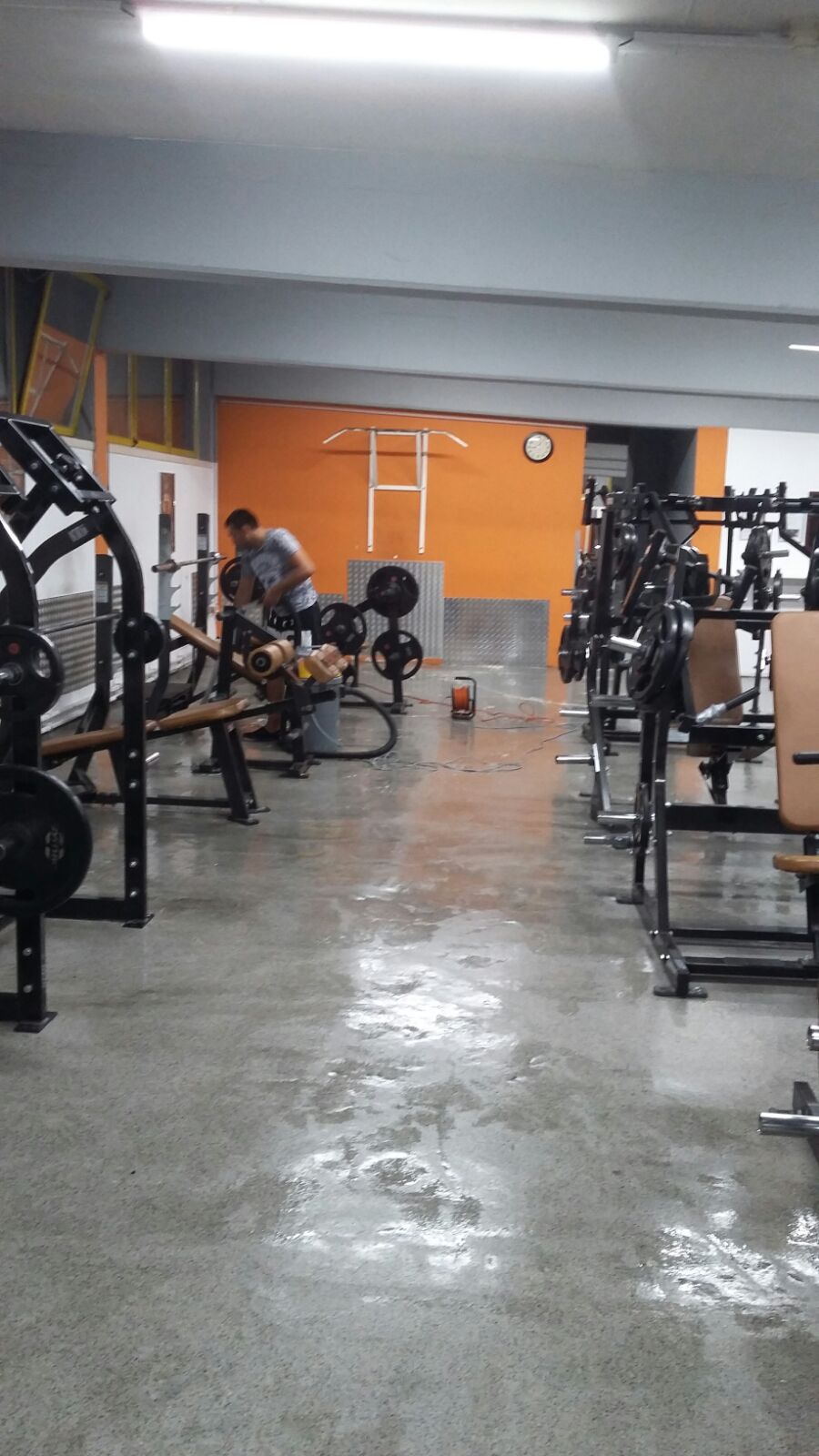 Intensivreinigung Fitnessstudio