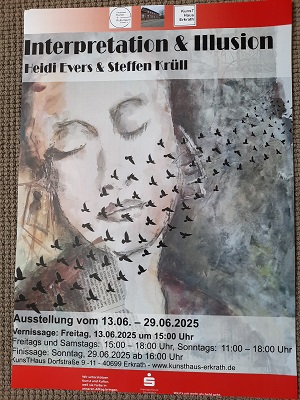 Ausstellung im KunsTHaus Erkrath