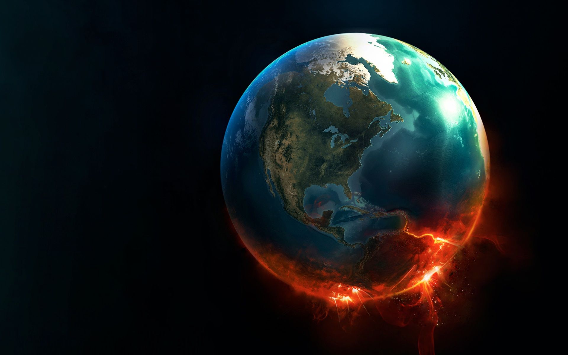 Earth needs to breathe