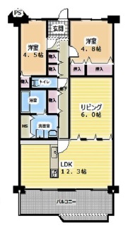 小阪パークハイツ壱号棟