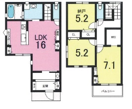 新築戸建,新築物件,中古物件,中古戸建