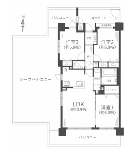 ライオンズマンション住道