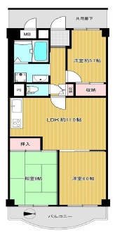 新深江サンハイツ