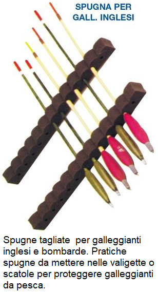 Antenne Cave Colmic Per Galleggianti - Astine