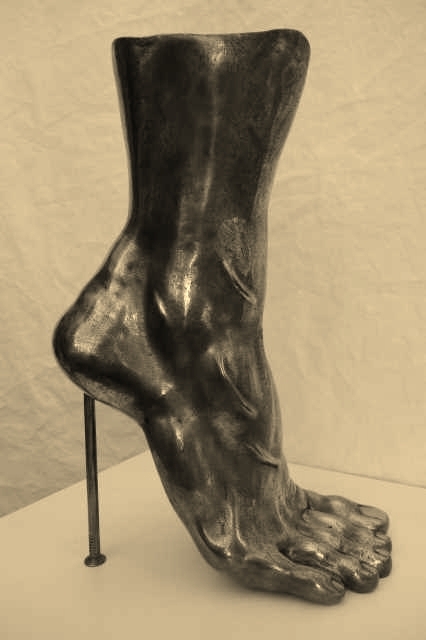 Highheel 2, Bronze - bronce