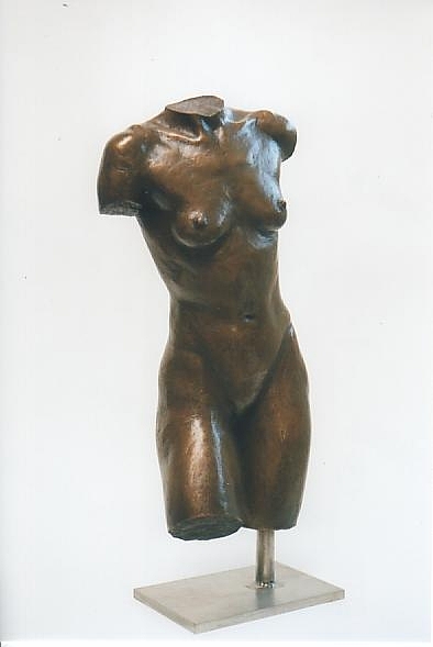 Sich Stützende, Bronze - bronce