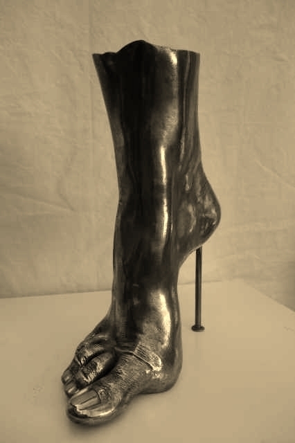 Highheel 1, Bronze - bronce