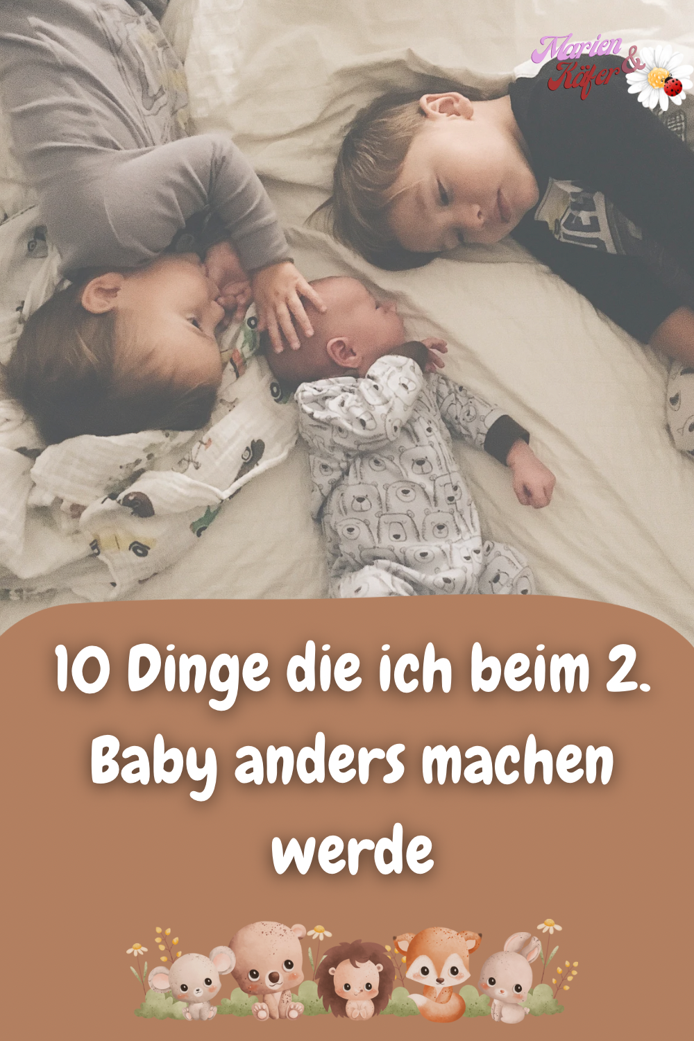 10 Dinge, die ich beim zweiten Baby ganz anders machen werde