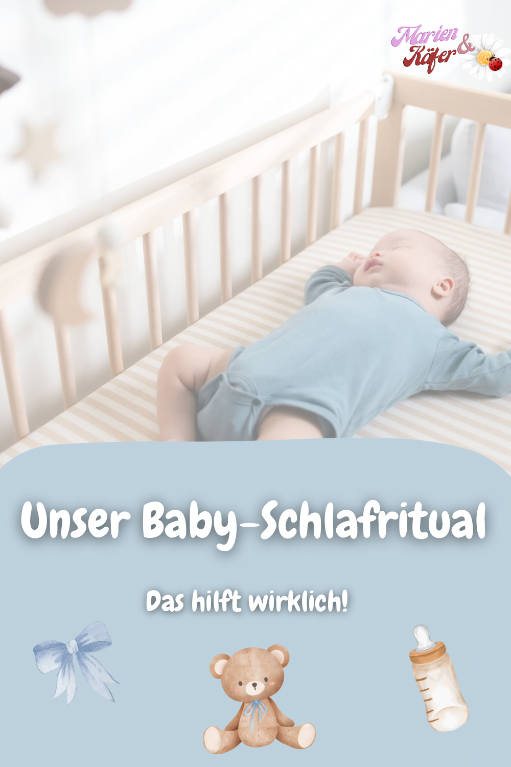 Unser Baby-Schlafritual - das hilft wirklich