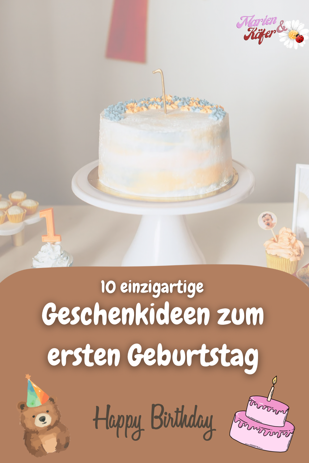 10 einzigartige Geschenkideen zum 1. Geburtstag - persönlich, praktisch und unvergesslich