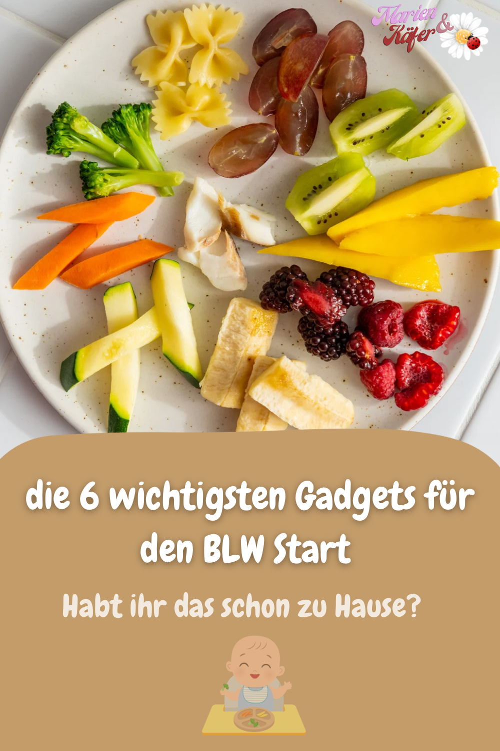 6 wichtige Gadgets für den BLW-Start