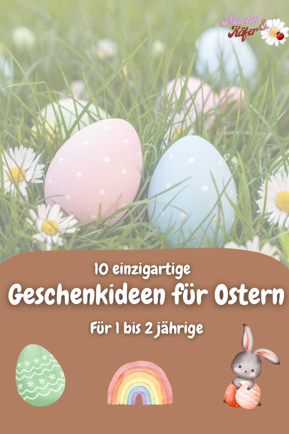 10 einzigartige Geschenkideen für Ostern für 1-2 jährige