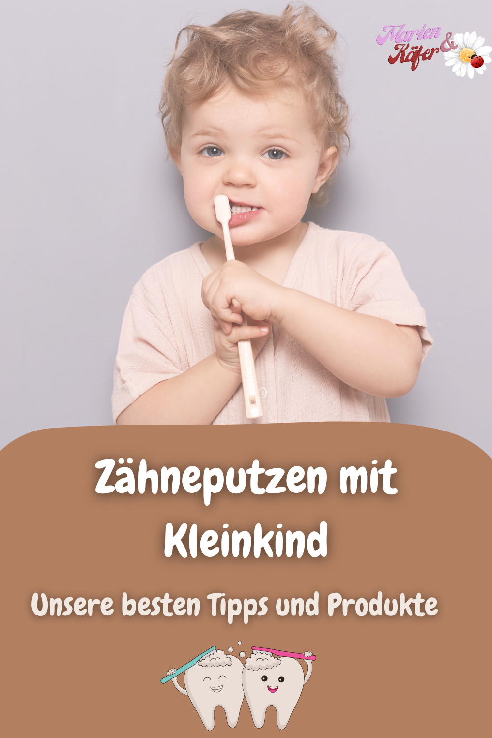 Zähneputzen mit Kleinkind: So wird es zum Kinderspiel
