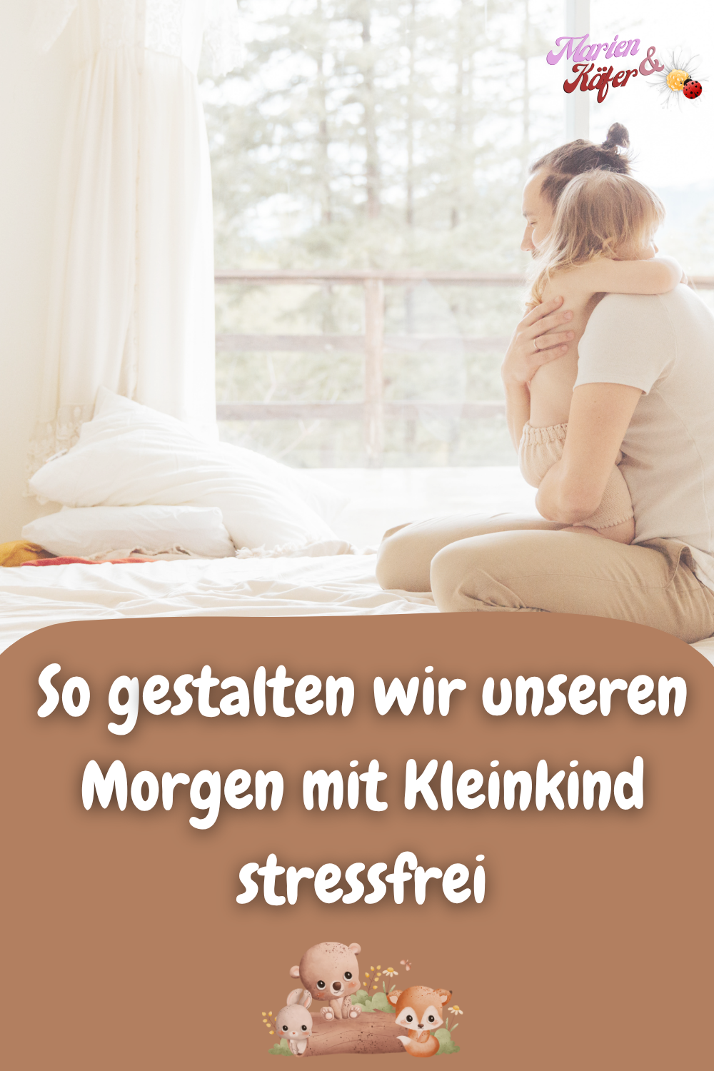 So gestalten wir unseren Morgen mit Kleinkind stressfrei