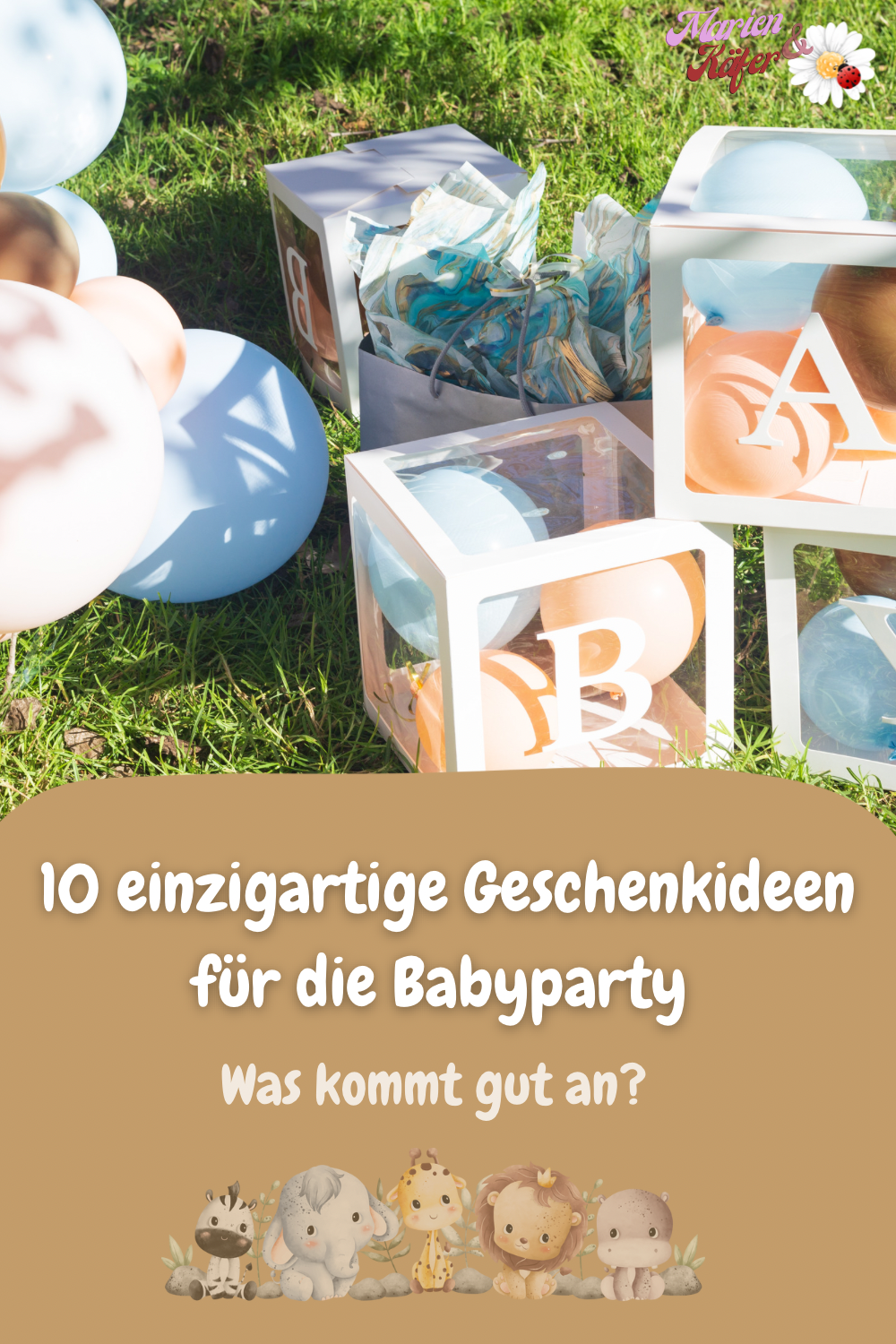 10 einzigartige Geschenkideen für die Babyparty