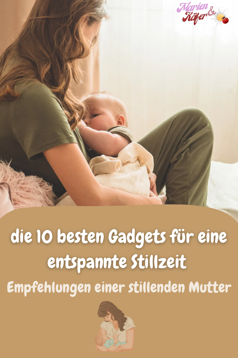 die 10 besten Gadgets für eine entspannte Stillzeit