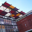 Charpente Métallique colorée