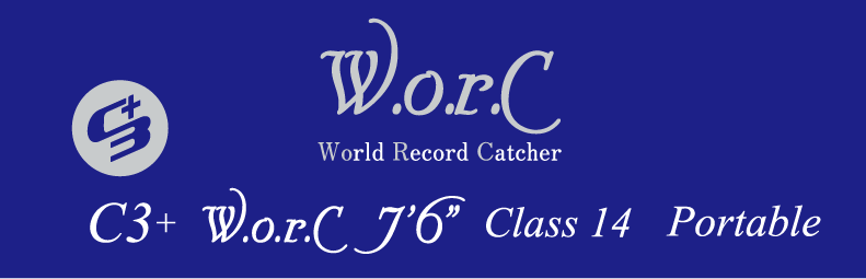 C3+ W.o.r.C 7'6