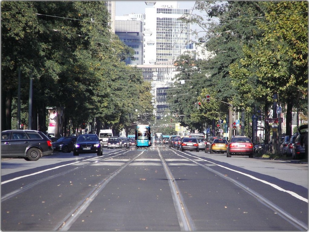 Frankurt am Main - Gallus - Galluswarte - Mainzer Landstr.