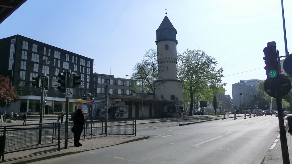 Frankurt am Main - Gallus - Galluswarte - Mainzer Landstr.