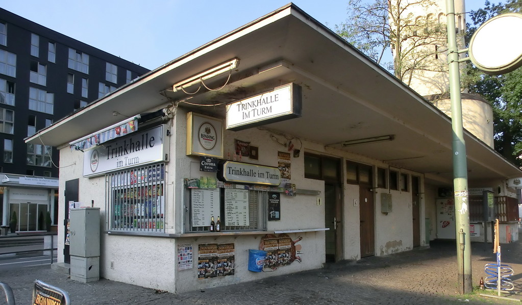 Frankurt am Main - Gallus - Galluswarte - Mainzer Landstr.