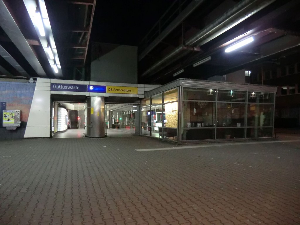 Frankurt am Main - Gallus - Galluswarte - S-Bahnstation