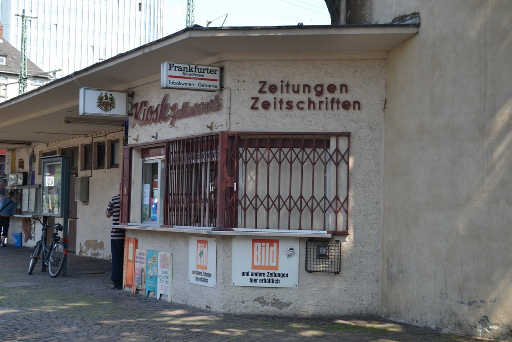 Frankurt am Main - Gallus - Galluswarte - Mainzer Landstr.